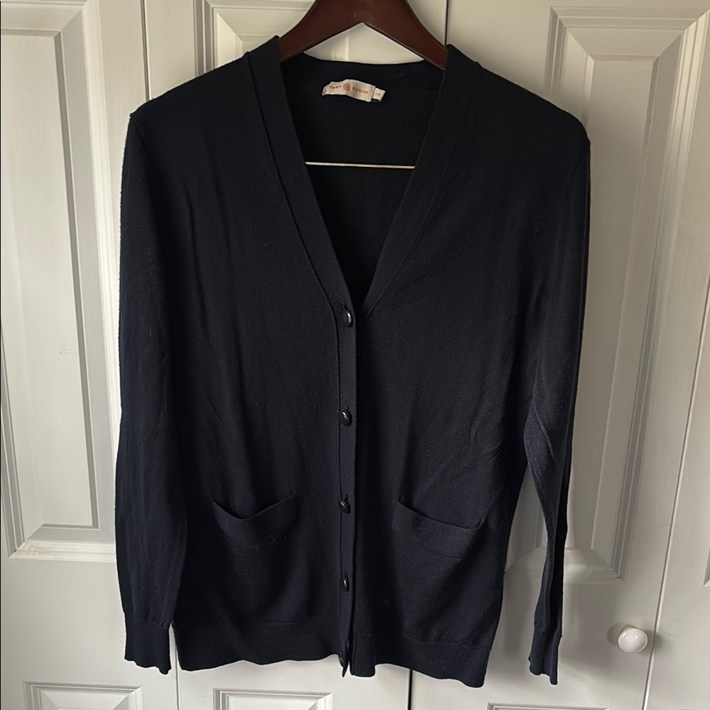 Tory Burch Wool Cardigan Sweater